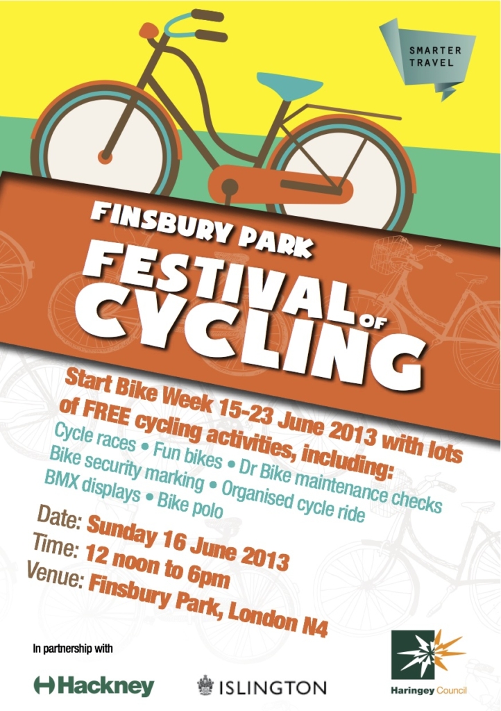 Finsbury Park Festival of Cycling